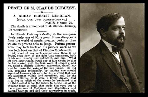 claude debussy death.